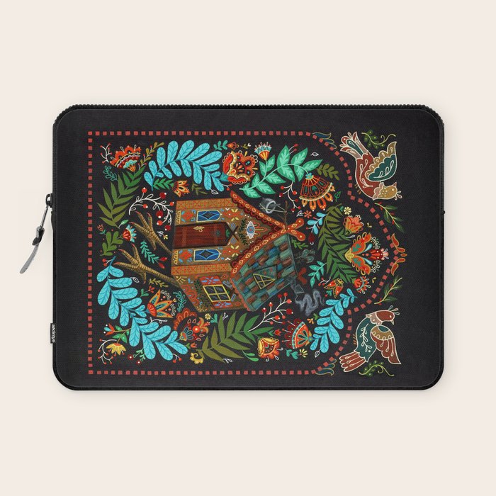 BabaYaga Laptop Sleeve Gallery Image 1
