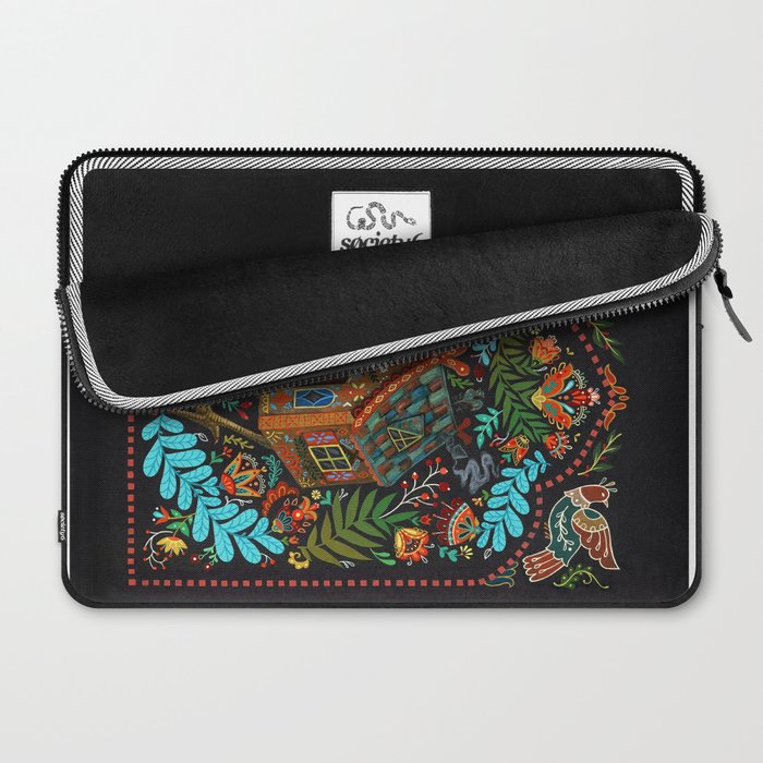 BabaYaga Laptop Sleeve Gallery Image 2