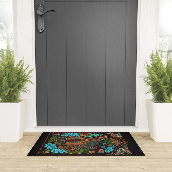 BabaYaga Welcome Mat Gallery Image 3