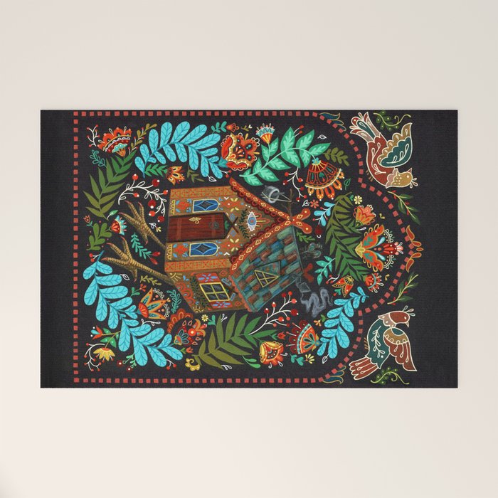 BabaYaga Welcome Mat Gallery Image 1