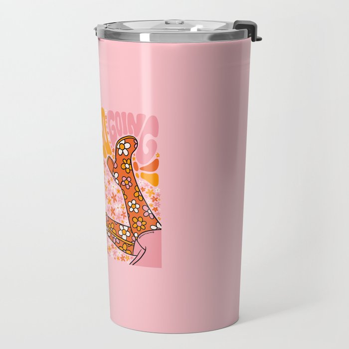 Just Keep Go Go Going Travel Mug Gallery Image 2