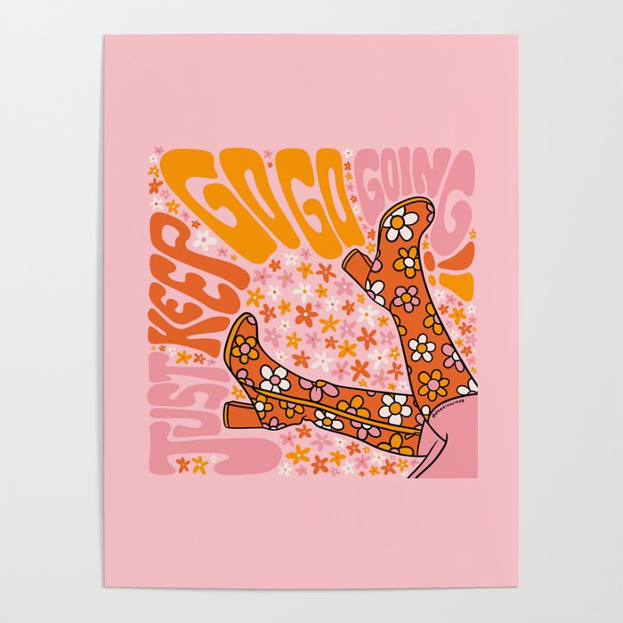 Just Keep Go Go Going Poster Gallery Image 4