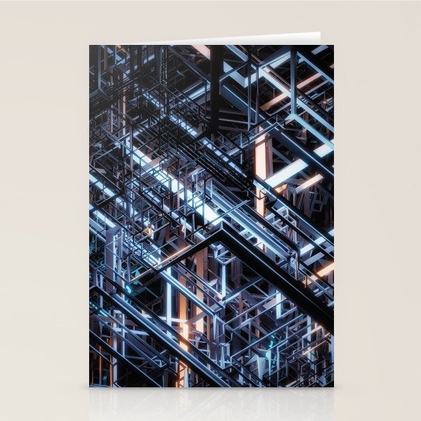 Connections I Stationery Card Gallery Image 1