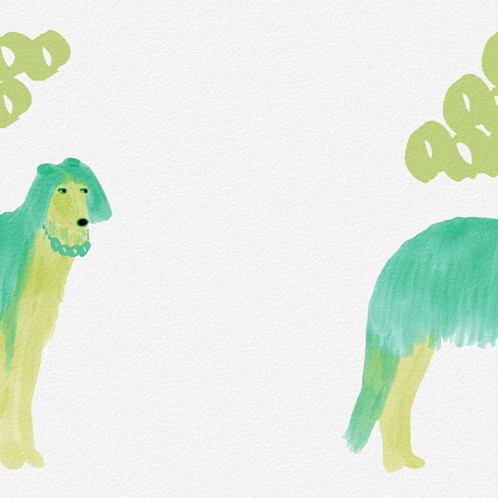 Stylish Dog - Green Coffee Mug Gallery Image 2