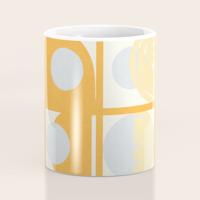 Lunch in Oak Park Coffee Mug Gallery Image 4
