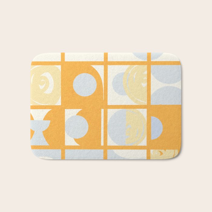 Lunch in Oak Park Bath Mat Gallery Image 1
