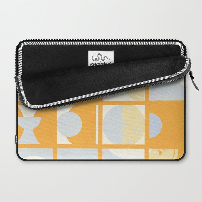 Lunch in Oak Park Laptop Sleeve Gallery Image 2
