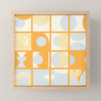 Lunch in Oak Park Mini Art Print Gallery Image 1