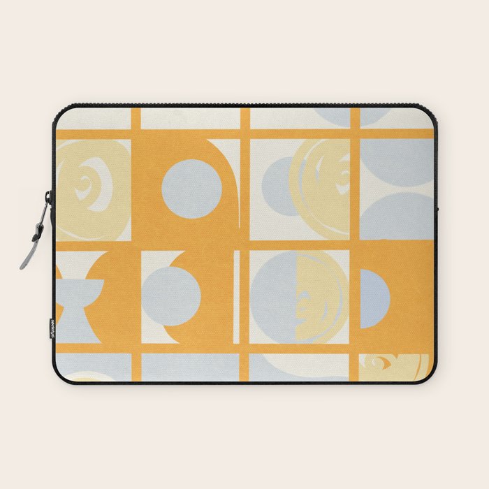 Lunch in Oak Park Laptop Sleeve Gallery Image 1