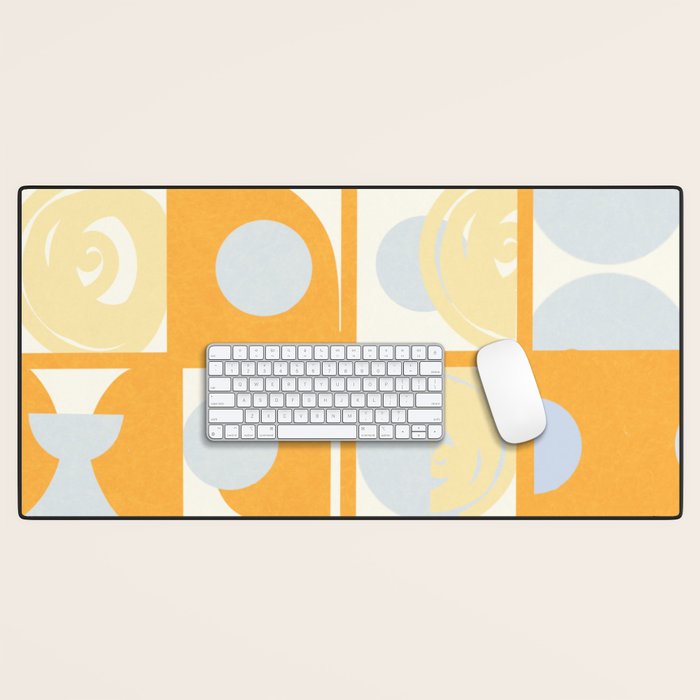 Lunch in Oak Park Desk Mat Gallery Image 1