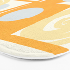 Lunch in Oak Park Bath Mat Gallery Image 3