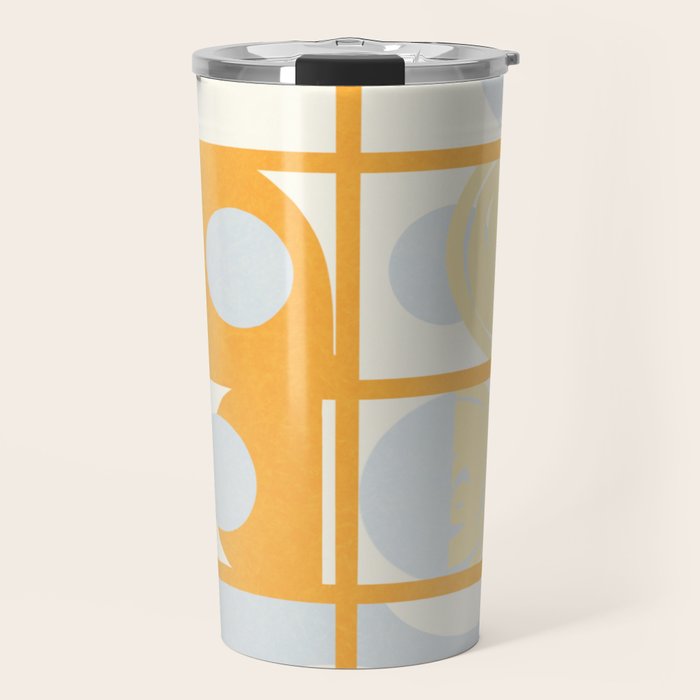 Lunch in Oak Park Travel Mug Gallery Image 1