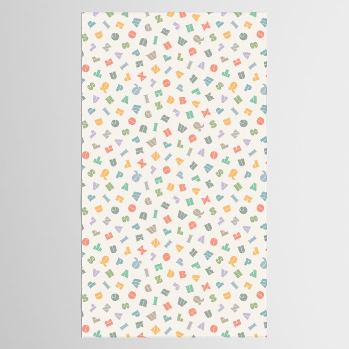 ABCs - Alphabet Tablecloth Gallery Image 2