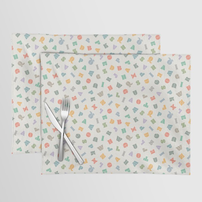 ABCs - Alphabet Placemat Gallery Image 1