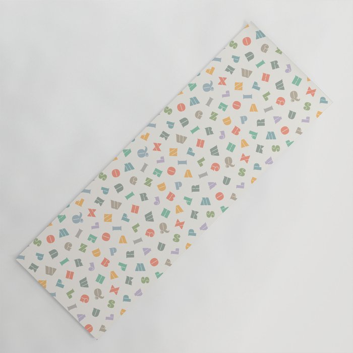 ABCs - Alphabet Yoga Mat Gallery Image 1