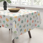 ABCs - Alphabet Tablecloth Gallery Image 3