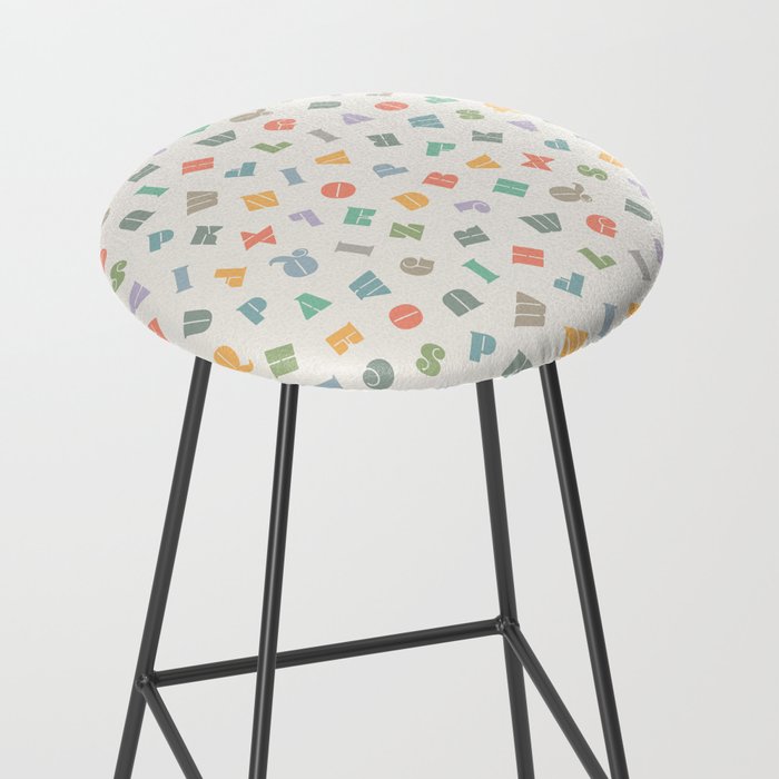 ABCs - Alphabet Stool Gallery Image 2