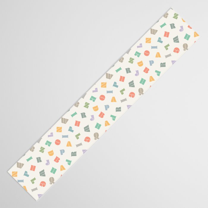 ABCs - Alphabet Table Runner Gallery Image 3