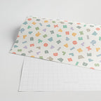 ABCs - Alphabet Wrapping Paper Gallery Image 2
