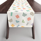 ABCs - Alphabet Table Runner Gallery Image 1