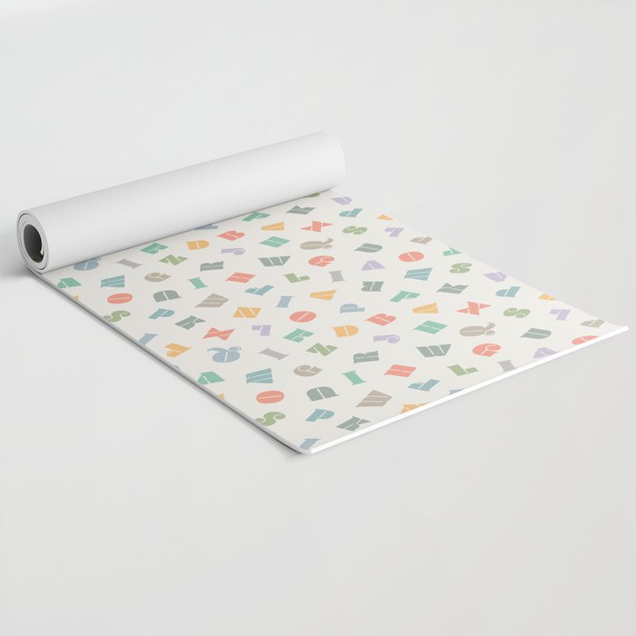ABCs - Alphabet Yoga Mat Gallery Image 2