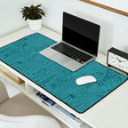 Cactus Scene in Blue Desk Mat Gallery Image 2