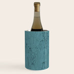 Cactus Scene in Blue Wine Chiller Gallery Image 2