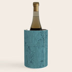 Cactus Scene in Blue Wine Chiller Gallery Image 3