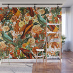 The Magical World of Birds II Wall Mural Gallery Image 1
