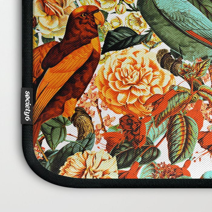 The Magical World of Birds II Laptop Sleeve Gallery Image 3