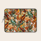 The Magical World of Birds II Laptop Sleeve Gallery Image 1