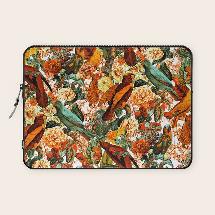 The Magical World of Birds II Laptop Sleeve Gallery Image 1