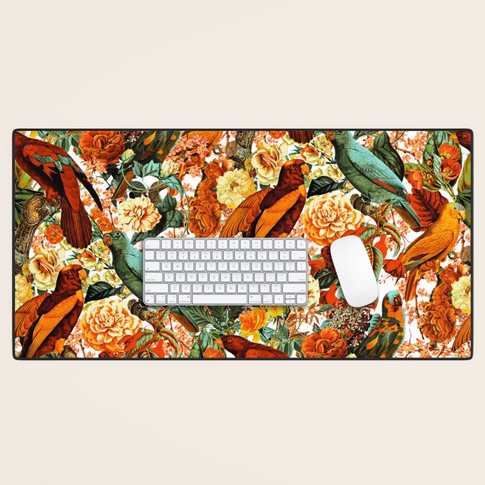 The Magical World of Birds II Desk Mat Gallery Image 1