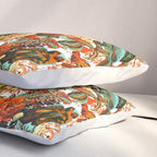 The Magical World of Birds II Pillow Sham Gallery Image 3