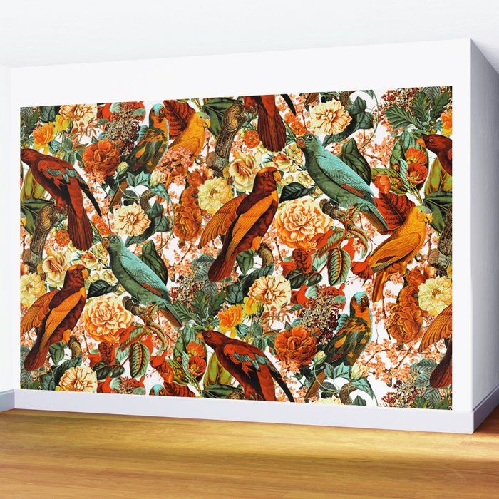 The Magical World of Birds II Wall Mural Gallery Image 2