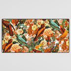 The Magical World of Birds II Desk Mat Gallery Image 3