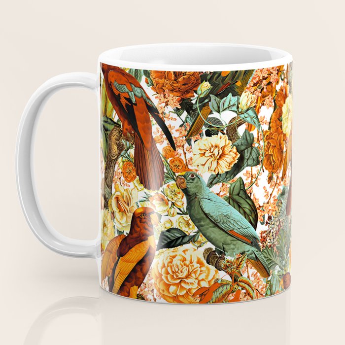 The Magical World of Birds II Coffee Mug Gallery Image 3