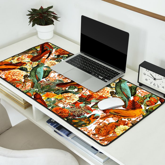 The Magical World of Birds II Desk Mat Gallery Image 2