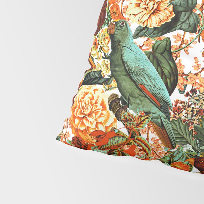 The Magical World of Birds II Pillow Sham Gallery Image 4