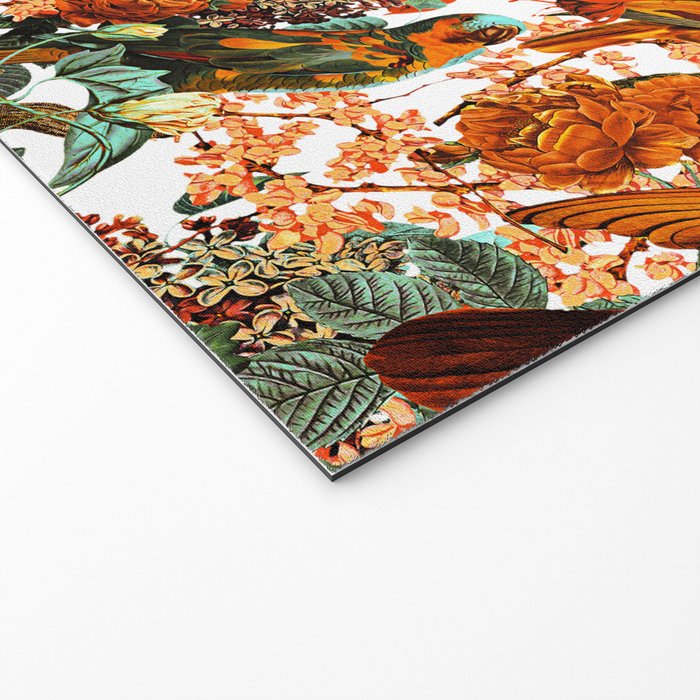 The Magical World of Birds II Welcome Mat Gallery Image 2