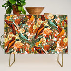 The Magical World of Birds II Credenza Gallery Image 1
