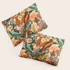 The Magical World of Birds II Pillow Sham Gallery Image 3