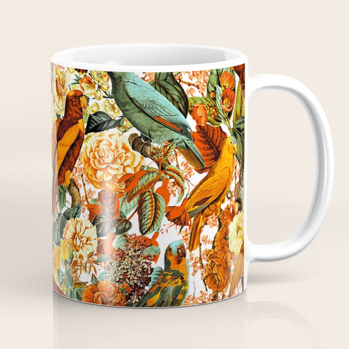 The Magical World of Birds II Coffee Mug Gallery Image 1