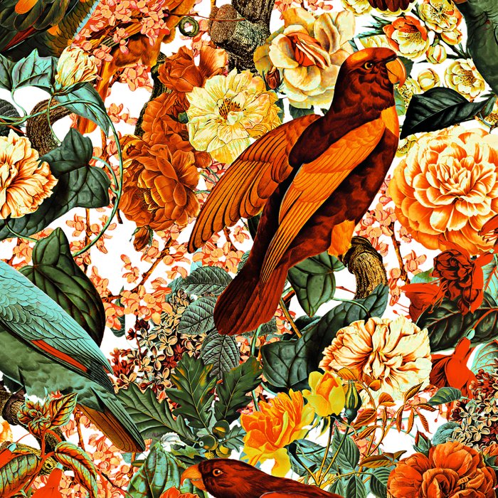 The Magical World of Birds II Coffee Mug Gallery Image 2