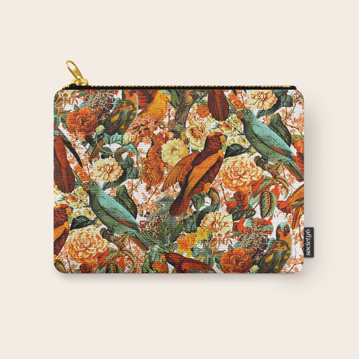 The Magical World of Birds II Carry All Pouch Gallery Image 1