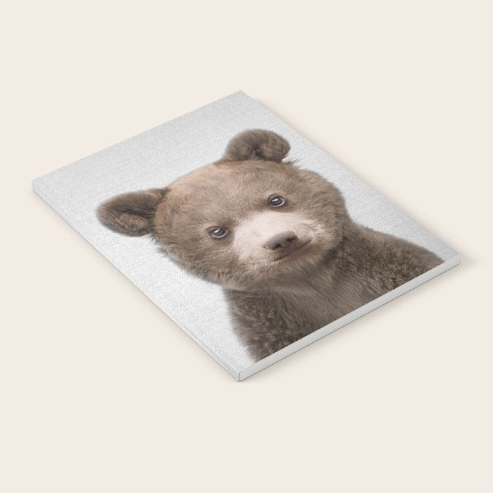 Baby Bear - Colorful Notebook Gallery Image 1