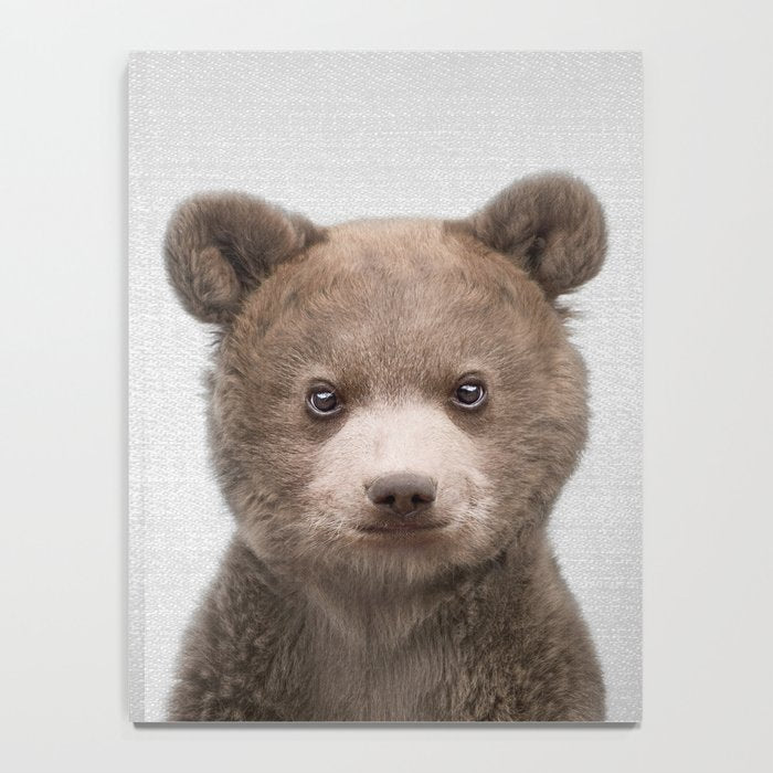 Baby Bear - Colorful Notebook Gallery Image 4