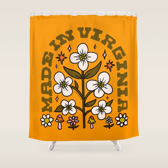 Made In Virginia Shower Curtain Gallery Image 1