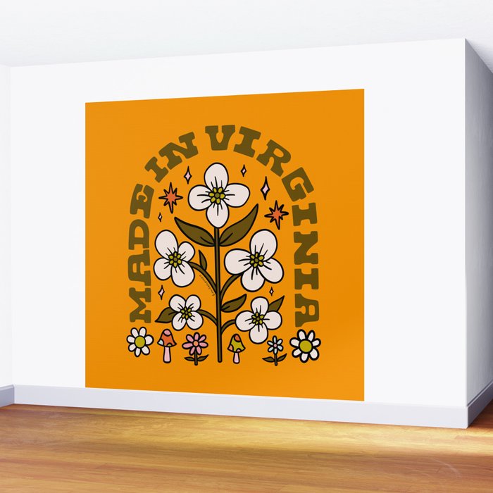 Made In Virginia Wall Mural Gallery Image 2