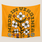 Made In Virginia Wall Tapestry Gallery Image 4